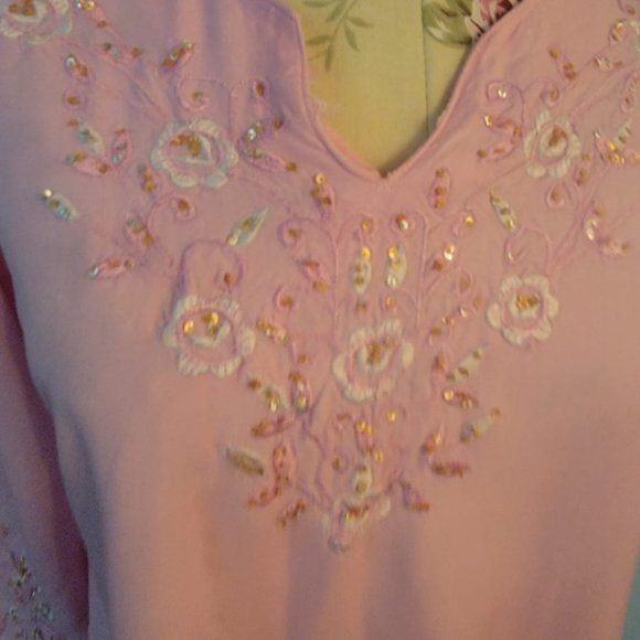 Light Pink top - Picture 3 of 4